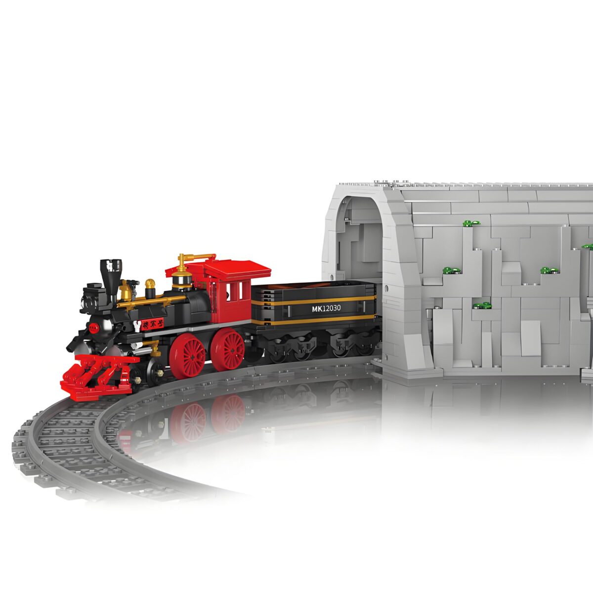 Mould King MK12030 The World Railroad Series: General  977PCS - Image 1