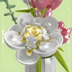 MK10059 The Rendezvous with Peony  866PCS - Image 3