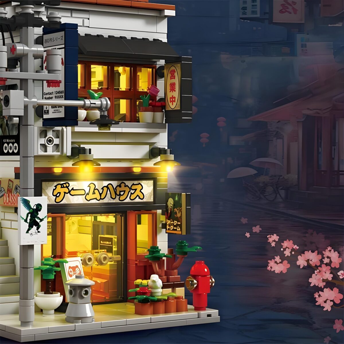 Reo 66502 The Game Store  984PCS - Image 2