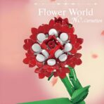 MK24010  The Flower World:Carnation   116PCS - Image 2