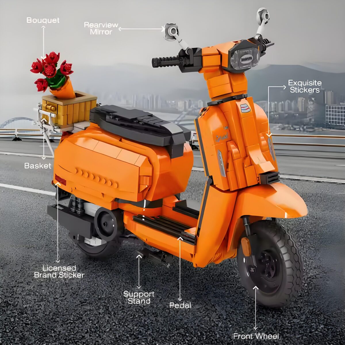 Reo 11036 The Lambretta V200  1169PCS - Image 4