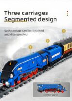 Mould King MK12006 The RC Class A4 Pacifics Mallard  2139PCS - Image 4