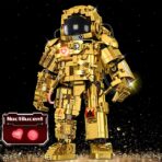 GZ6256 The Cybernetic Space Astronaut  990PCS - Image 3