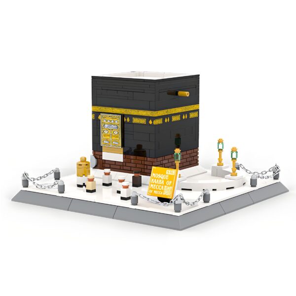 WG4226 The Mosque Kaaba of Mecca Minibrick 446PCS