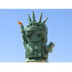 WG3210 The Mini Statue Of Liberty  Minibrick 414PCS - Image 2