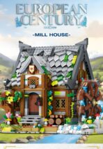 Reo 66045 The Medieval watermill  1873PCS - Image 2
