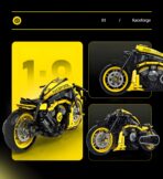 SG60536 1:8  The Wolverine  554PCS - Image 6