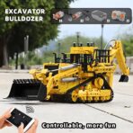 Mould King MK17023 The Pneumatic Bulldozer  3963PCS - Image 2
