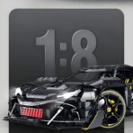 10627 1:8 The Ferrari 296   3729PCS - Image 2