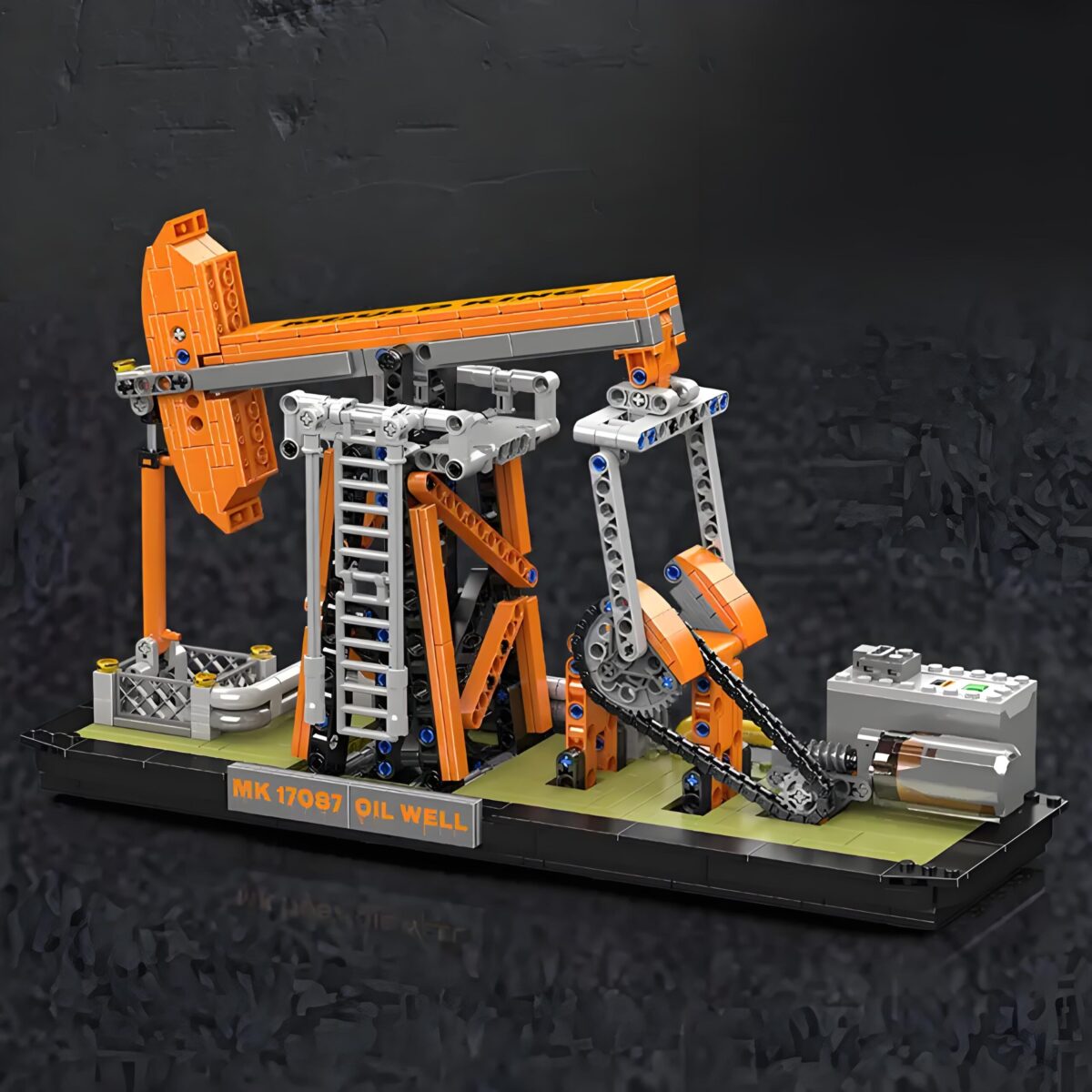 MK17087  The Oil Well  840PCS - Image 3