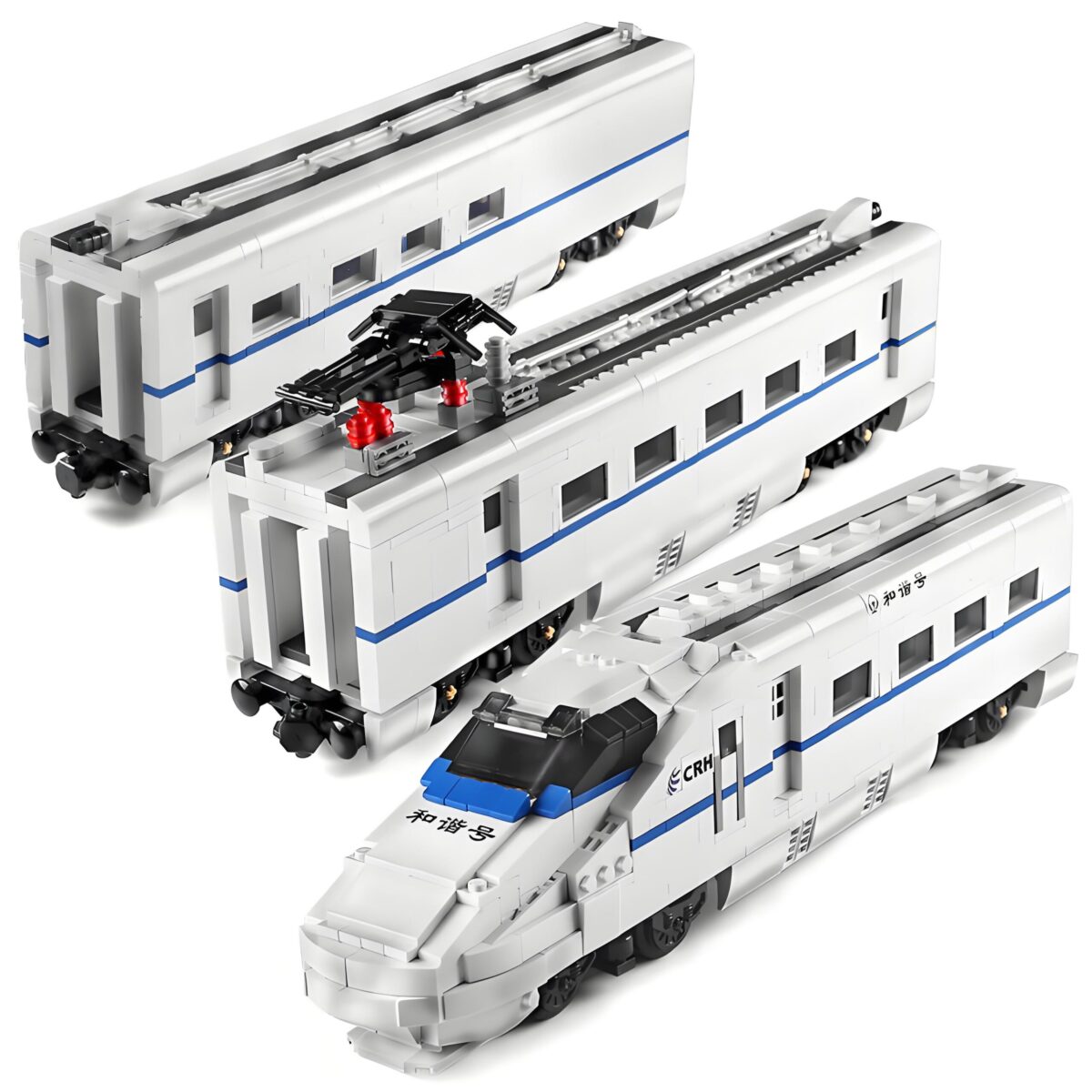 Mould King MK12002 The CRH2 High Speed Train  1808PCS - Image 7