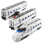 Mould King MK12002 The CRH2 High Speed Train  1808PCS - Image 7