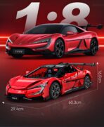C61505 1:8 The Ferrari Laferrari  4739PCS - Image 7
