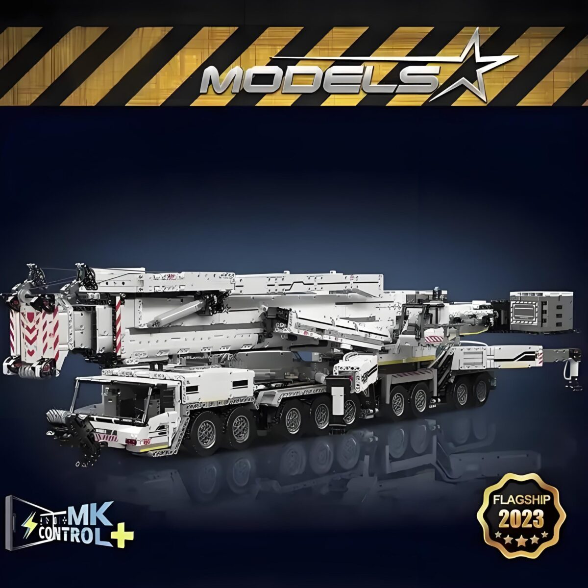 MK17007 The RC Liebherr LTM 11200  8506PCS - Image 2