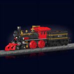 Mould King MK12030 The World Railroad Series: General  977PCS - Image 3