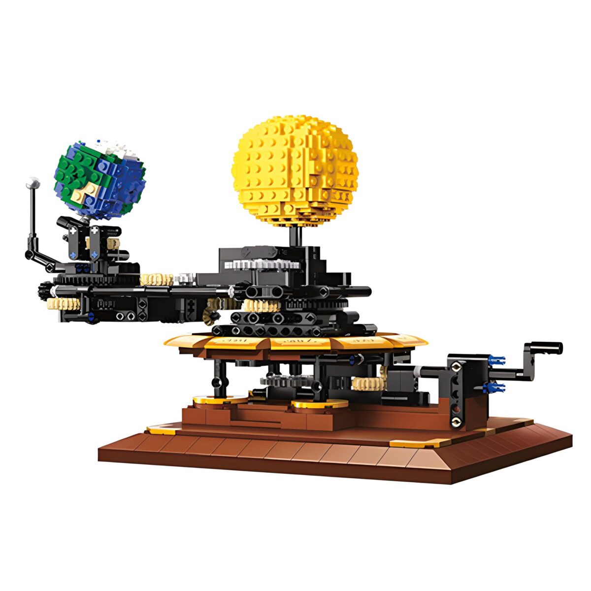 CADA C71004 The Earth Moon and Sun Orrery  865PCS - Image 1