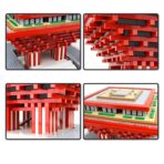 WG7210 The CHINA PAVILION Minibrick 3049PCS - Image 3