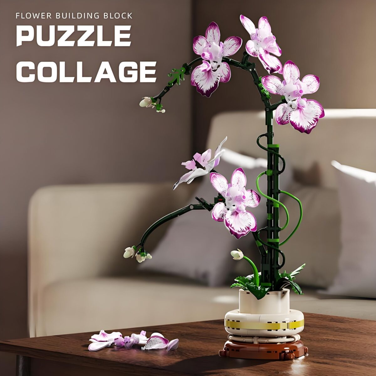 MJ 13114 The Cymbidium  696PCS - Image 2