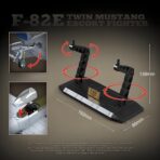 QG100281 The F-82E Twin Mustang Escort Fighter  1107PCS - Image 4