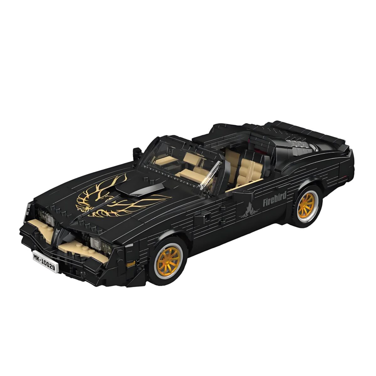 MK10029 The Pontiac Firebird  1557PCS - Image 1
