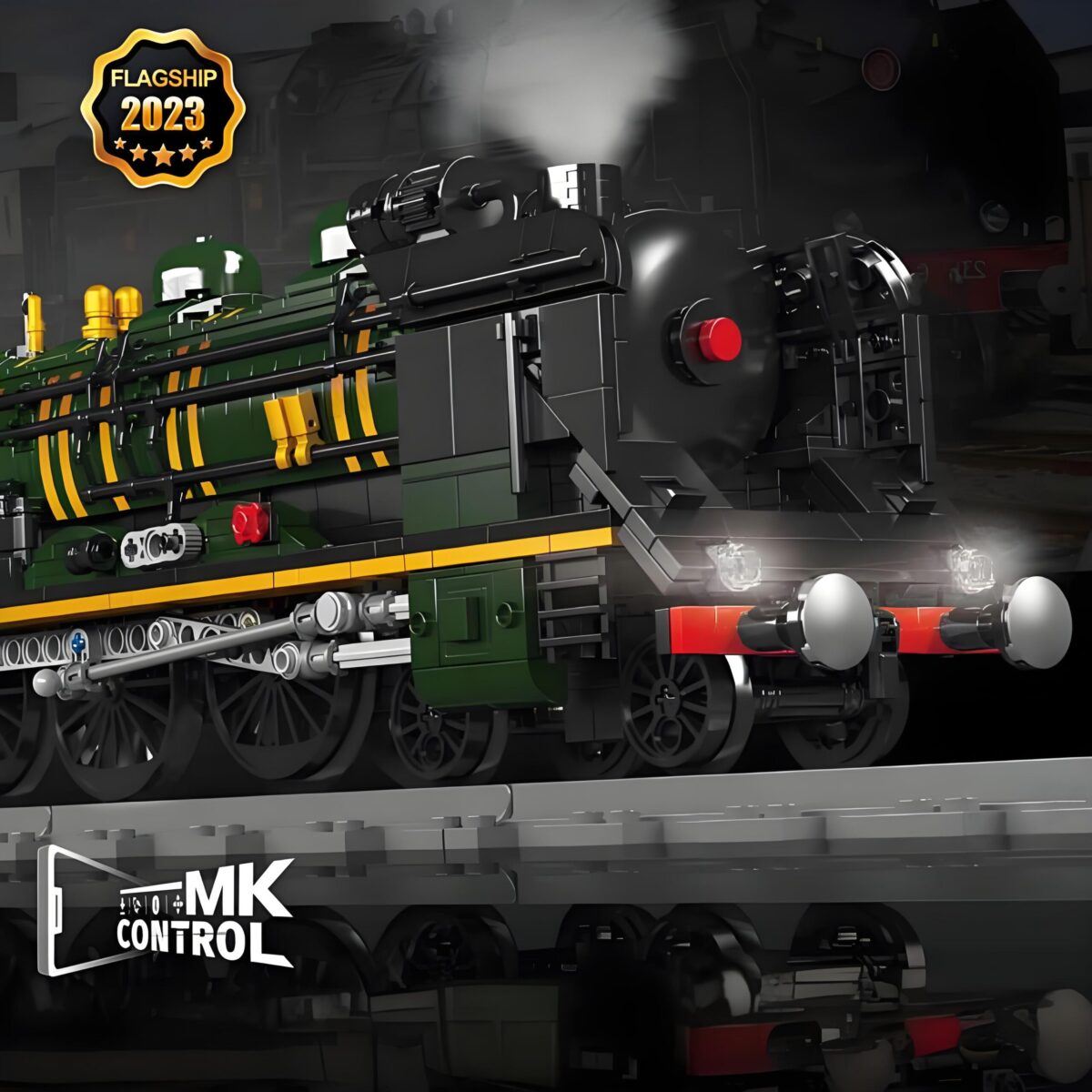 Mould King MK12025 The Orient Express-French Railways SNCF 231 Steam Locomotive 3898PCS - Image 2