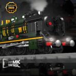 Mould King MK12025 The Orient Express-French Railways SNCF 231 Steam Locomotive 3898PCS - Image 2