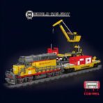 Mould King MK12027 The EMD SD40-2 Diesel Locomotive 2192PCS - Image 2