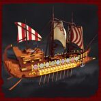BK33303  The Ancient Warship  2073PCS - Image 2