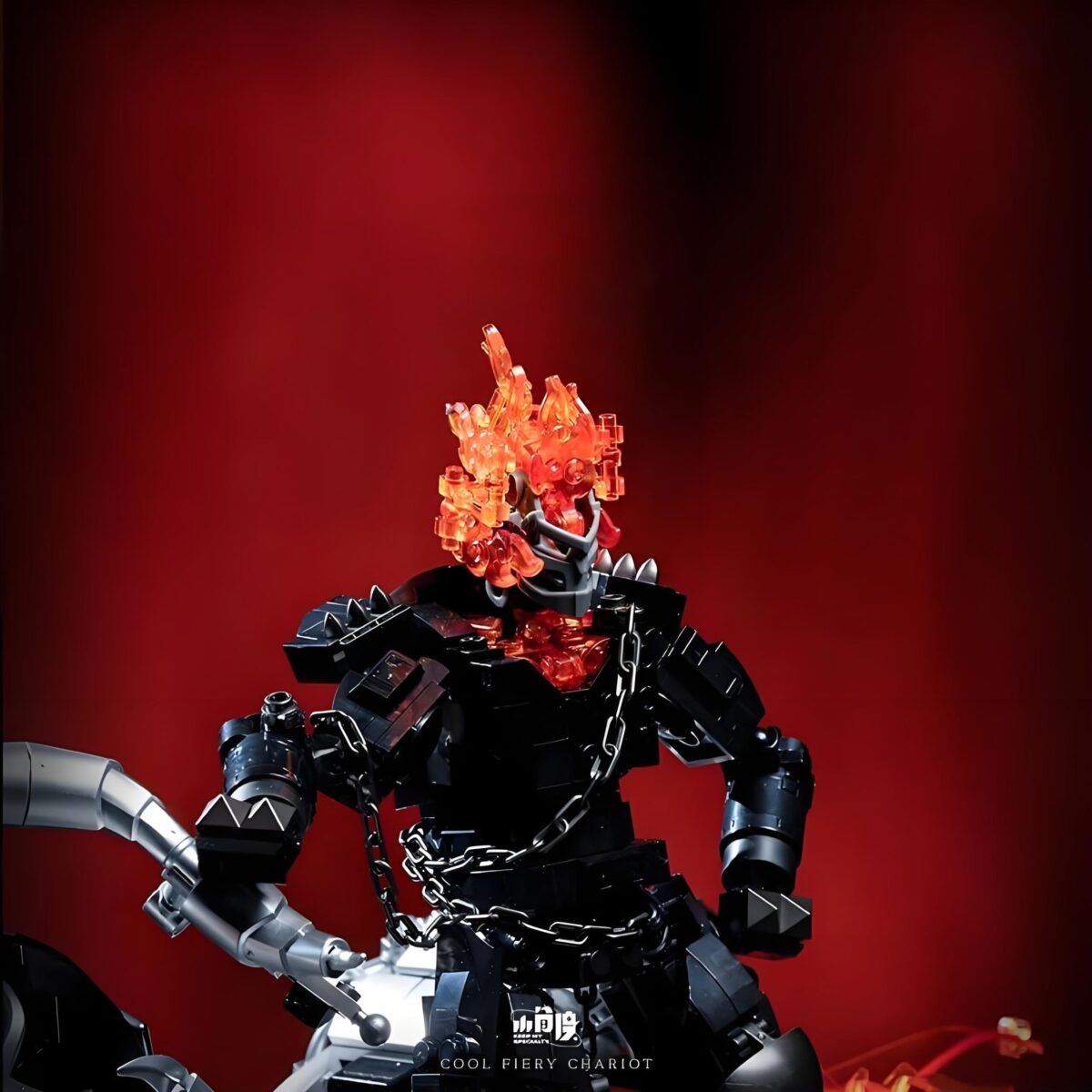 JD102  The Ghost Knight  1436PCS - Image 3
