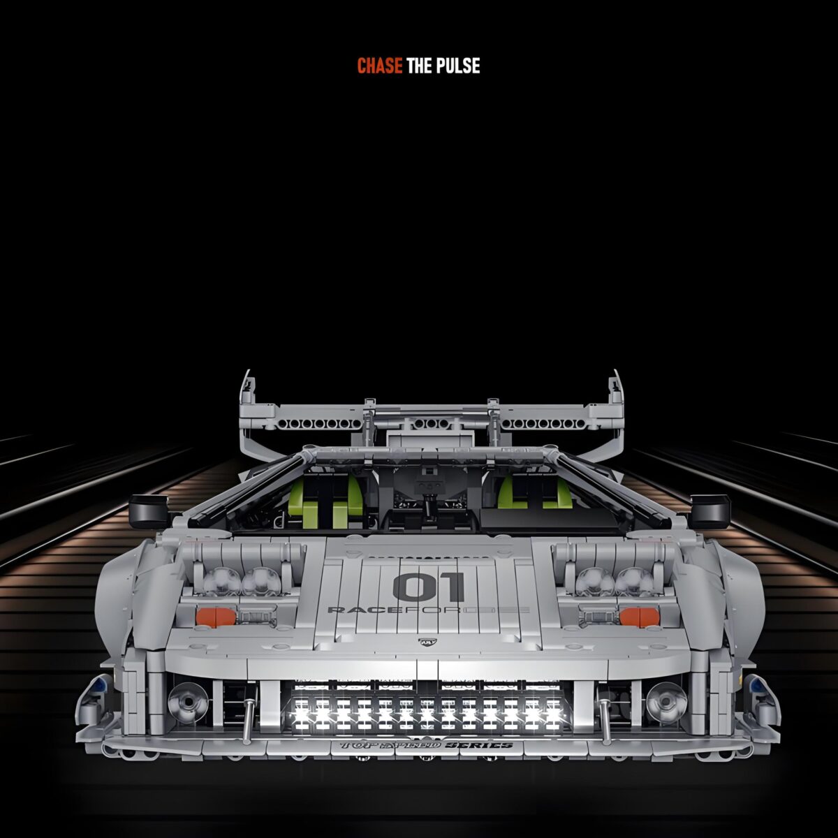 10649 1:8 The Lamborghini LP5000  3970PCS - Image 2