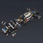 Eikee Y18080 1:8  The LEMANS 499P  3350PCS - Image 4