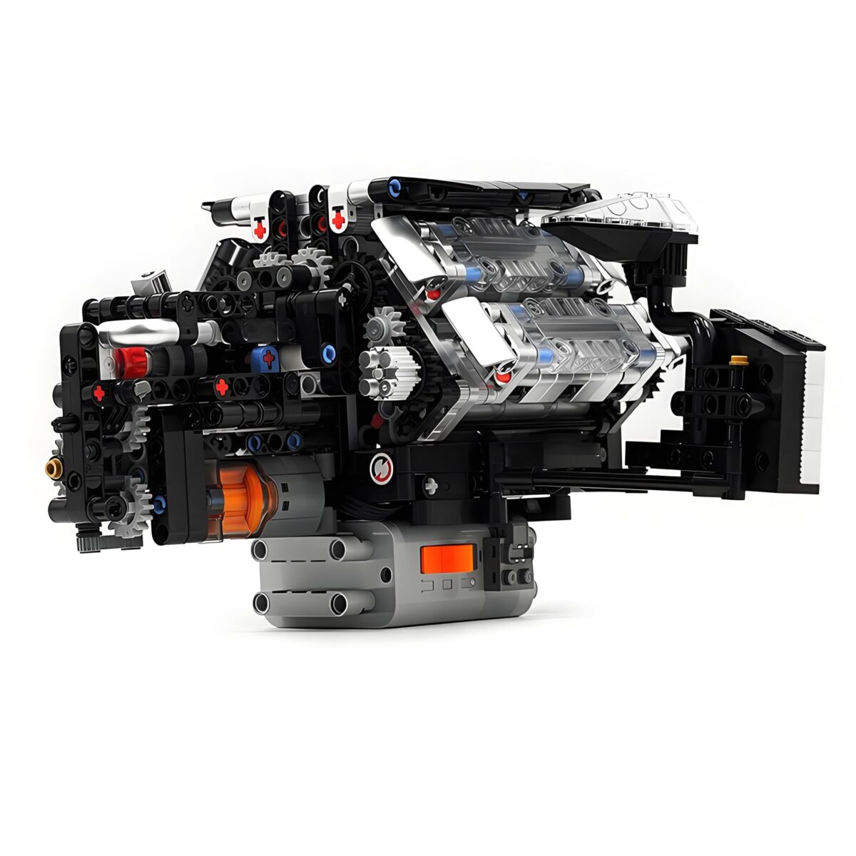 MK10230 The A8  W12 engine  871PCS - Image 4