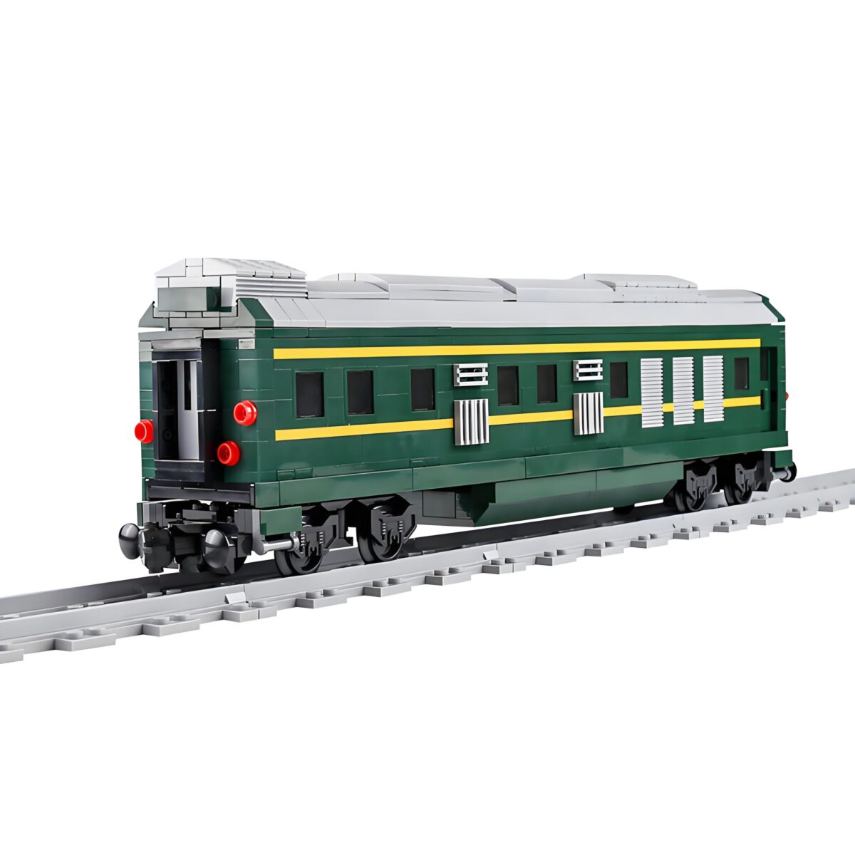Mould King MK12001 The NJ2 Diesel Locomotives  2086PCS - Image 6
