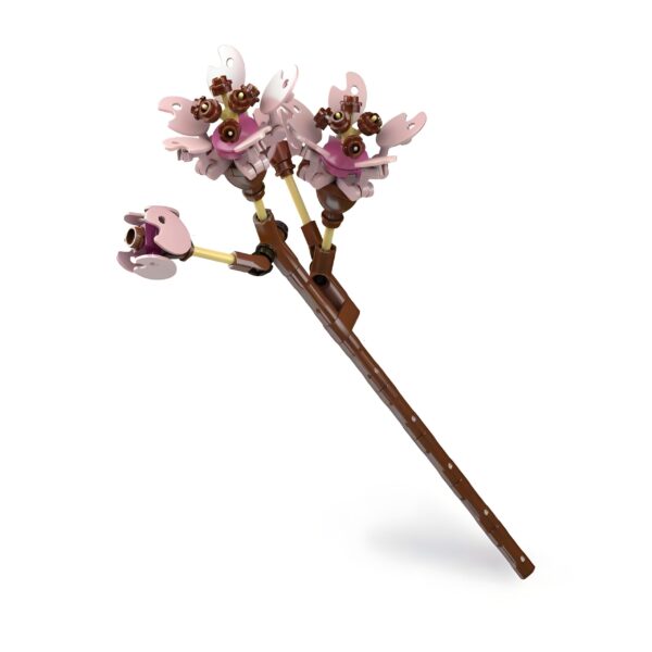 MK24011  The Flower World:Cherry Blossoms   108PCS