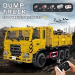 MK17012 The Three-way dump truck  3206PCS - Image 2