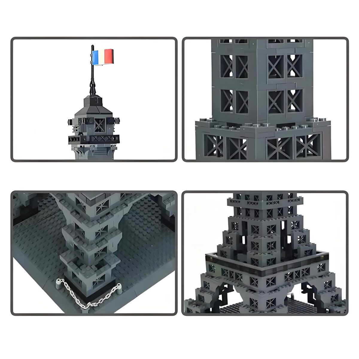 WG5217 THE EIFFEL TOWER OF PARIS Minirck 978PCS - Image 3