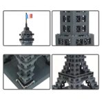 WG5217 THE EIFFEL TOWER OF PARIS Minirck 978PCS - Image 3