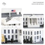 WG4214 The White House Of American Minibrick 778PCS - Image 3