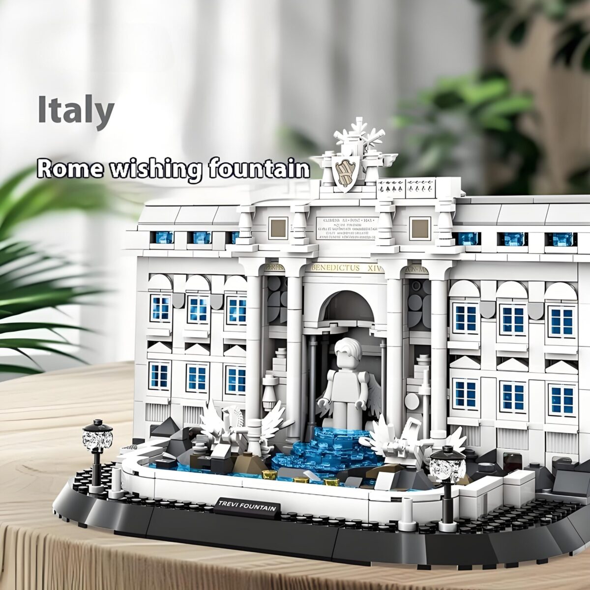 WG4212 The Wishing Pool Of Rome Minibrick 667PCS - Image 2
