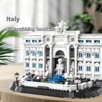 WG4212 The Wishing Pool Of Rome Minibrick 667PCS - Image 2