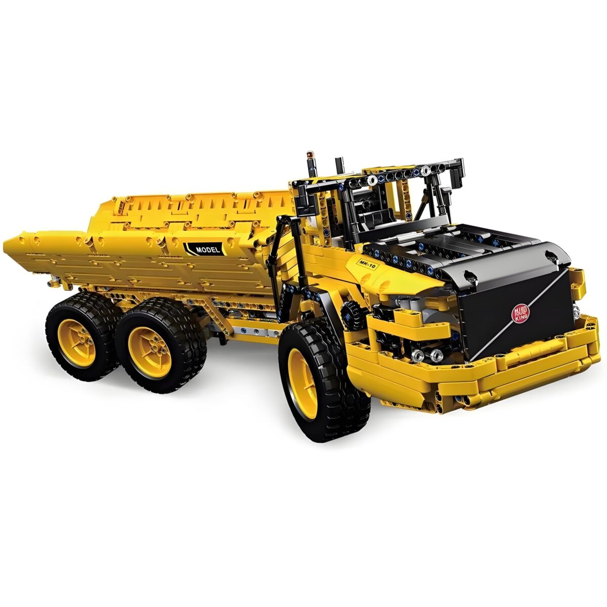 MK17010 The RC Engineering Series Dump Truck  1888PCS - Image 1