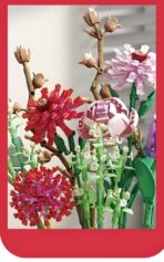 PANLOS 655002  The Bouquet  1237PCS - Image 3