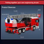 Mould King MK17022 The Fire Engine  4886PCS - Image 9
