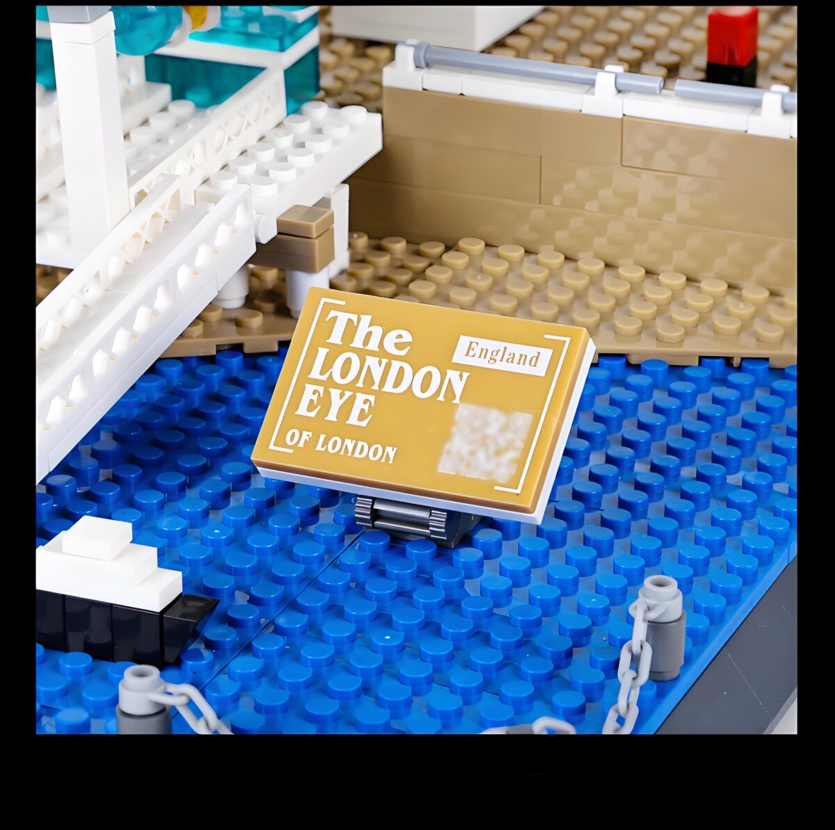 WG6215  The London Eye Minibrick 1528PCS - Image 5