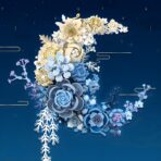 JJ9094  The Moon Flower  934PCS - Image 2
