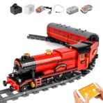 Mould King MK12010 The RC Magic Train  2086PCS - Image 4