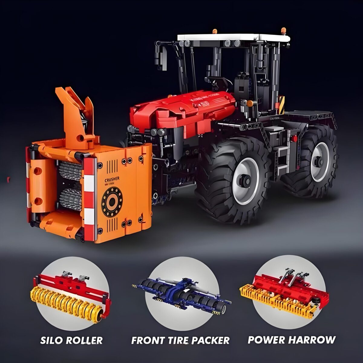 Mould King MK17020 The Tractor Fastrac 4000er series 2716PCS - Image 3