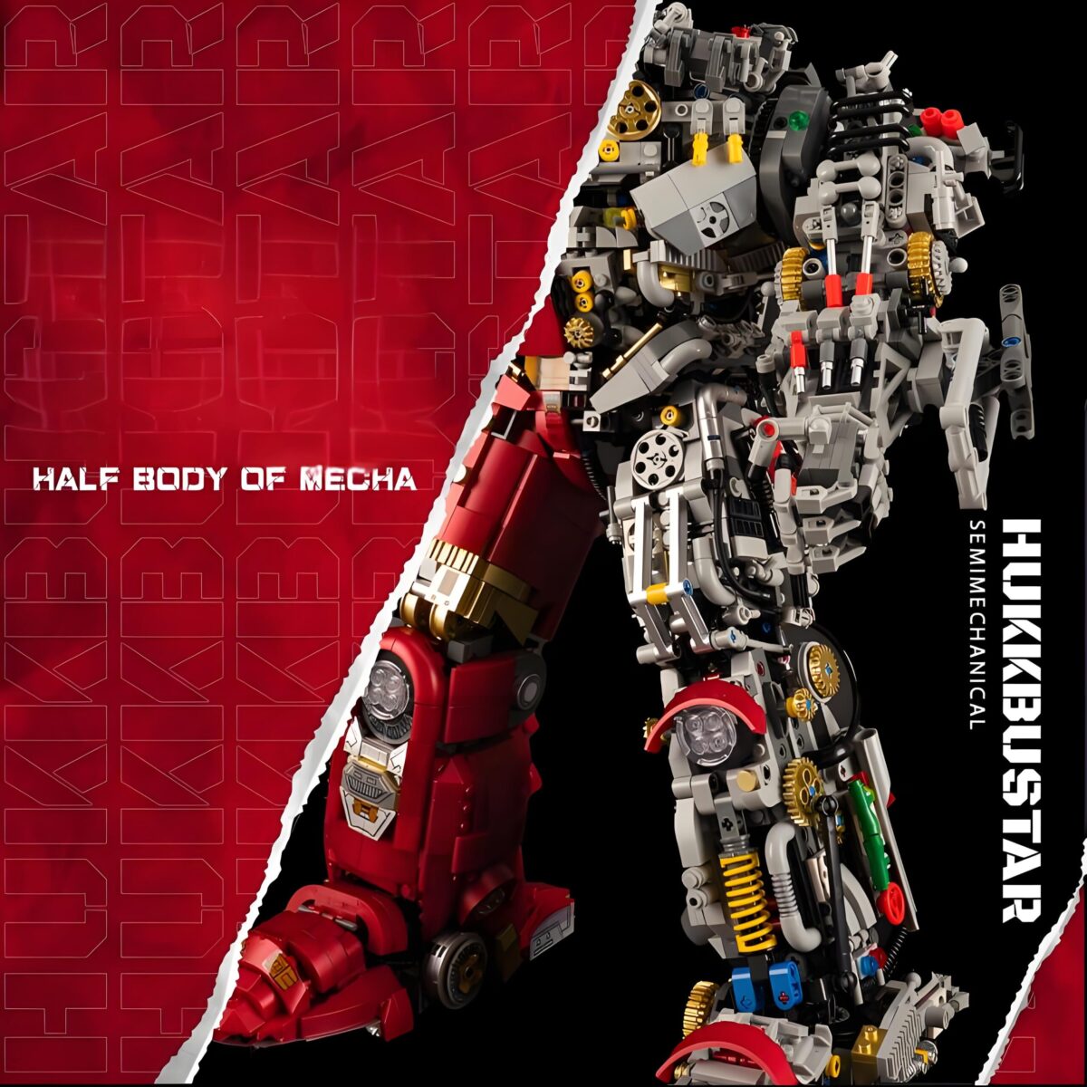 K10513 The Semi Mehanical MK44 Hukkrustar   4183PCS - Image 3