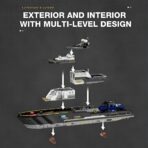 Reo 66103 The luxury yacht  4421PCS - Image 4