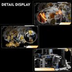 MJ 13090 The Semi Mechanical Lion  1073PCS - Image 4